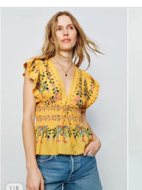 FARM Rio Tops - Farm rio blouse nwt